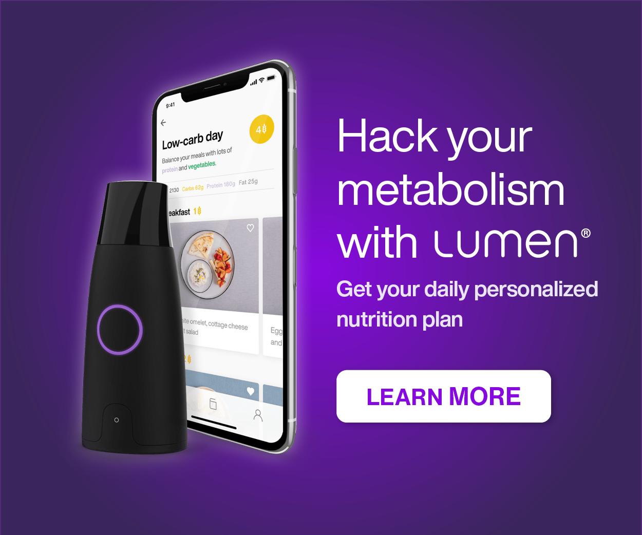 Lumen Metabolism Tracker Review